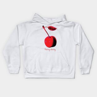 Fruit Identity Cherry Kids Hoodie